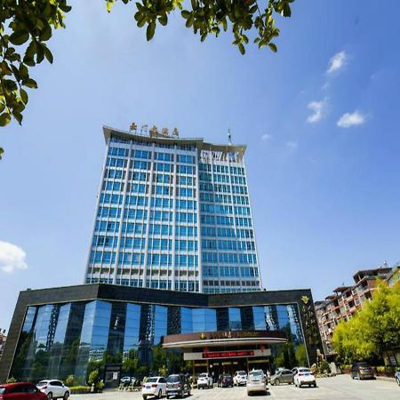 Grand Noble Hotel Cảnh Đức Trấn Ngoại thất bức ảnh