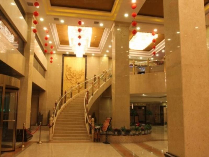 Grand Noble Hotel Cảnh Đức Trấn Ngoại thất bức ảnh