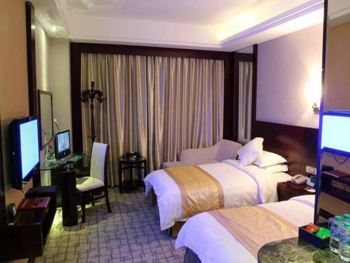 Grand Noble Hotel Cảnh Đức Trấn Ngoại thất bức ảnh
