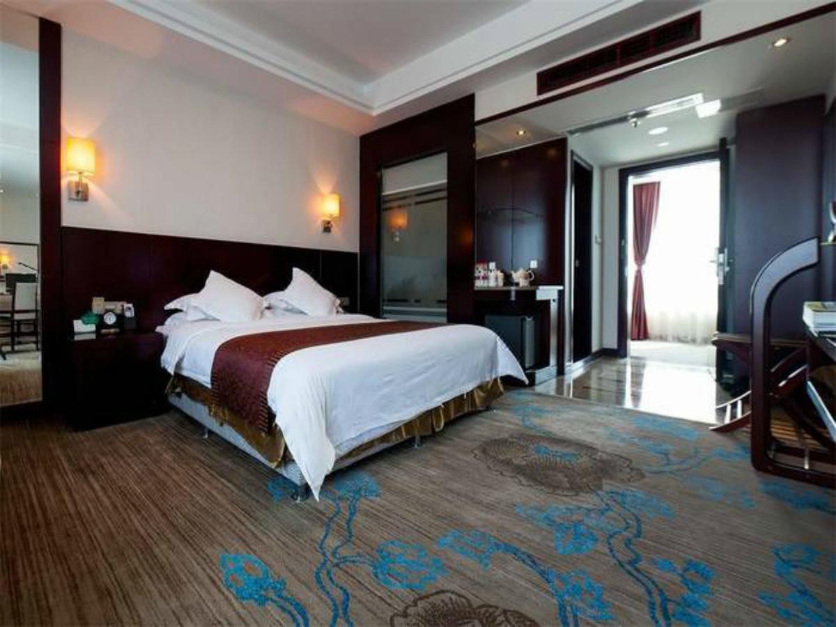 Grand Noble Hotel Cảnh Đức Trấn Ngoại thất bức ảnh