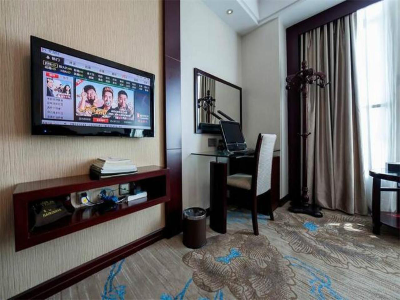 Grand Noble Hotel Cảnh Đức Trấn Ngoại thất bức ảnh