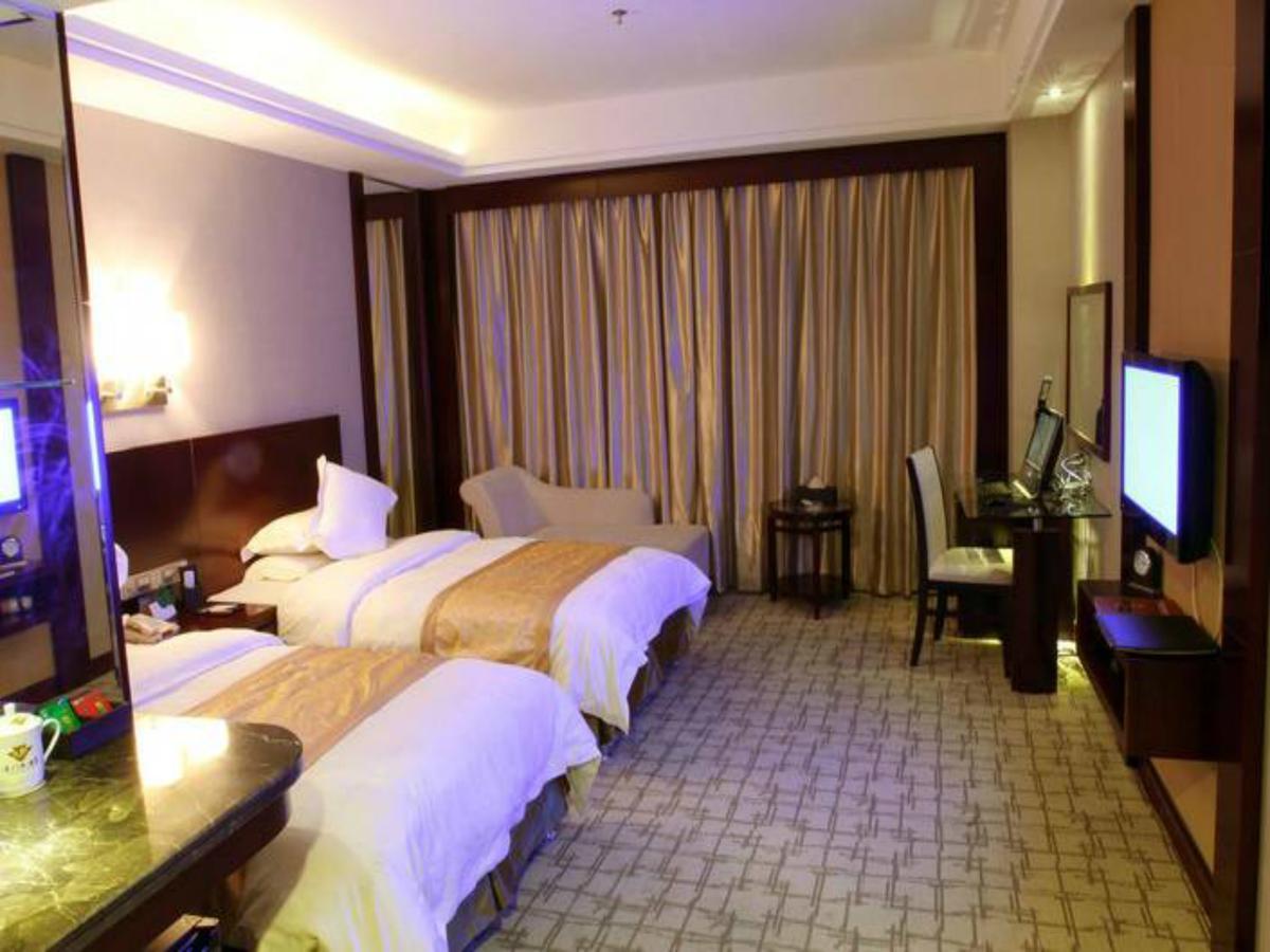 Grand Noble Hotel Cảnh Đức Trấn Ngoại thất bức ảnh