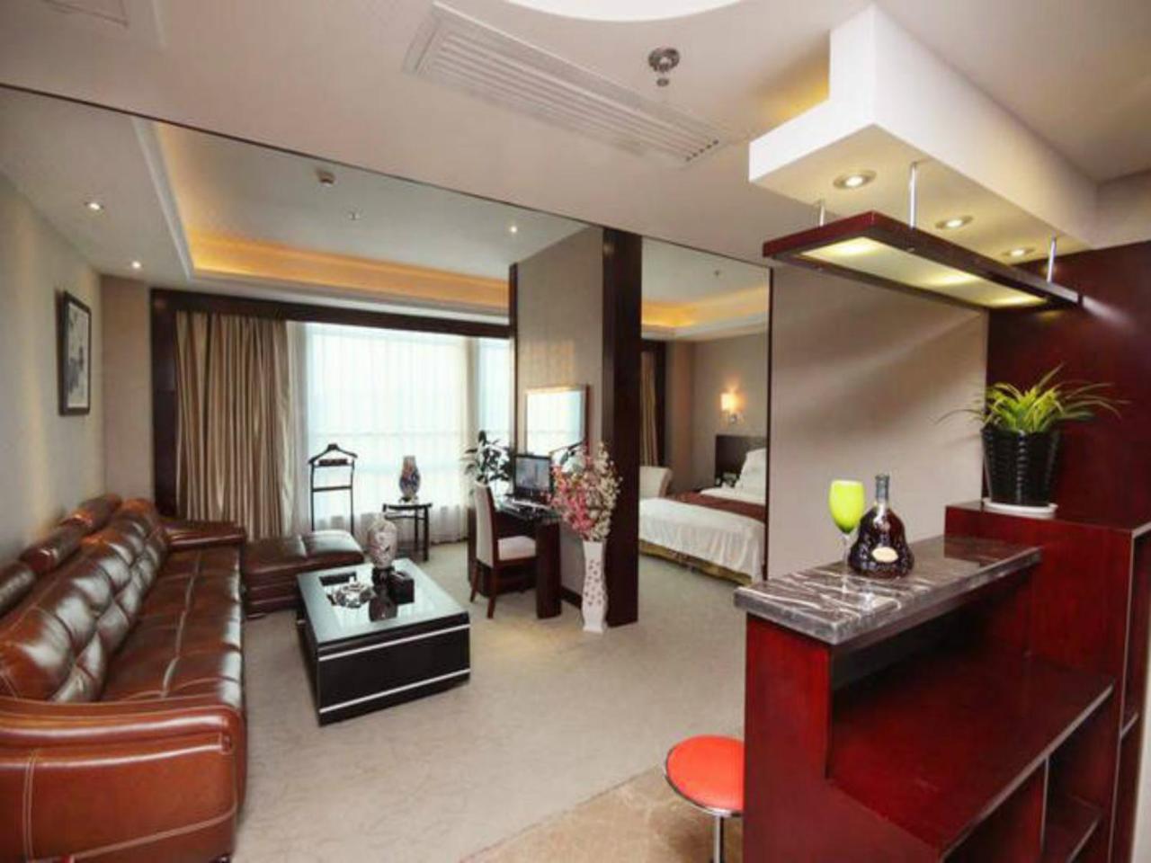 Grand Noble Hotel Cảnh Đức Trấn Ngoại thất bức ảnh