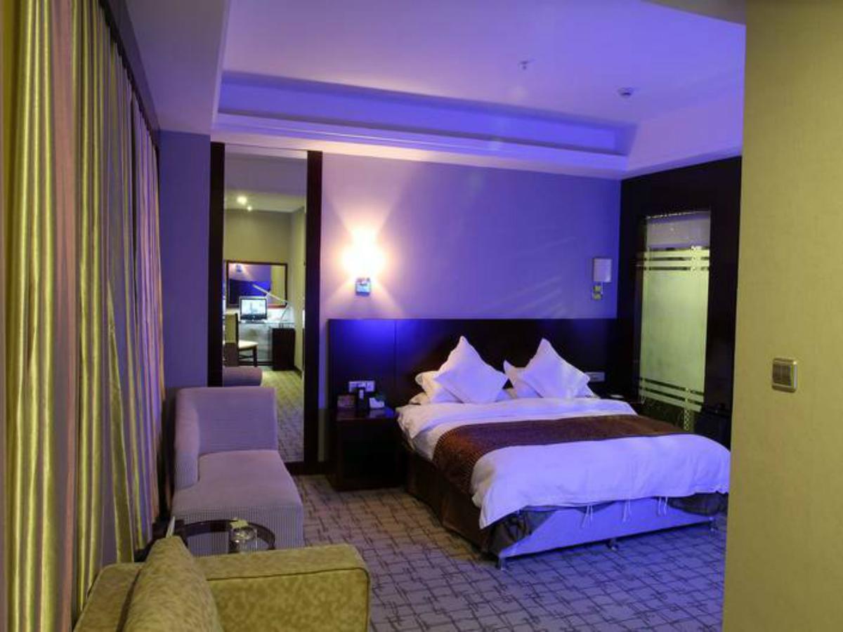 Grand Noble Hotel Cảnh Đức Trấn Ngoại thất bức ảnh