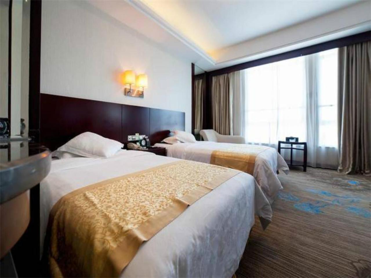 Grand Noble Hotel Cảnh Đức Trấn Ngoại thất bức ảnh