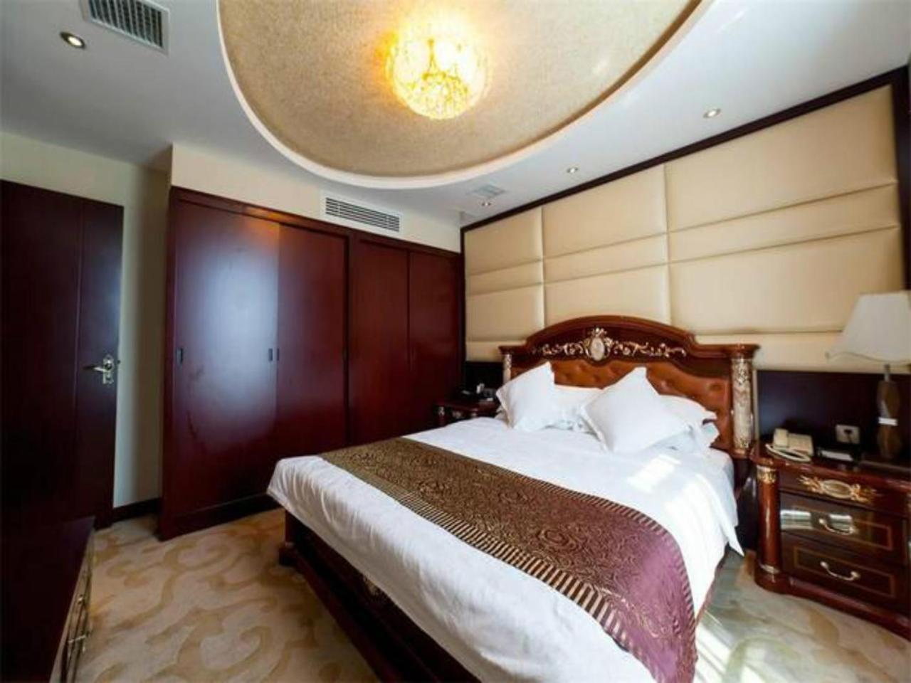 Grand Noble Hotel Cảnh Đức Trấn Ngoại thất bức ảnh
