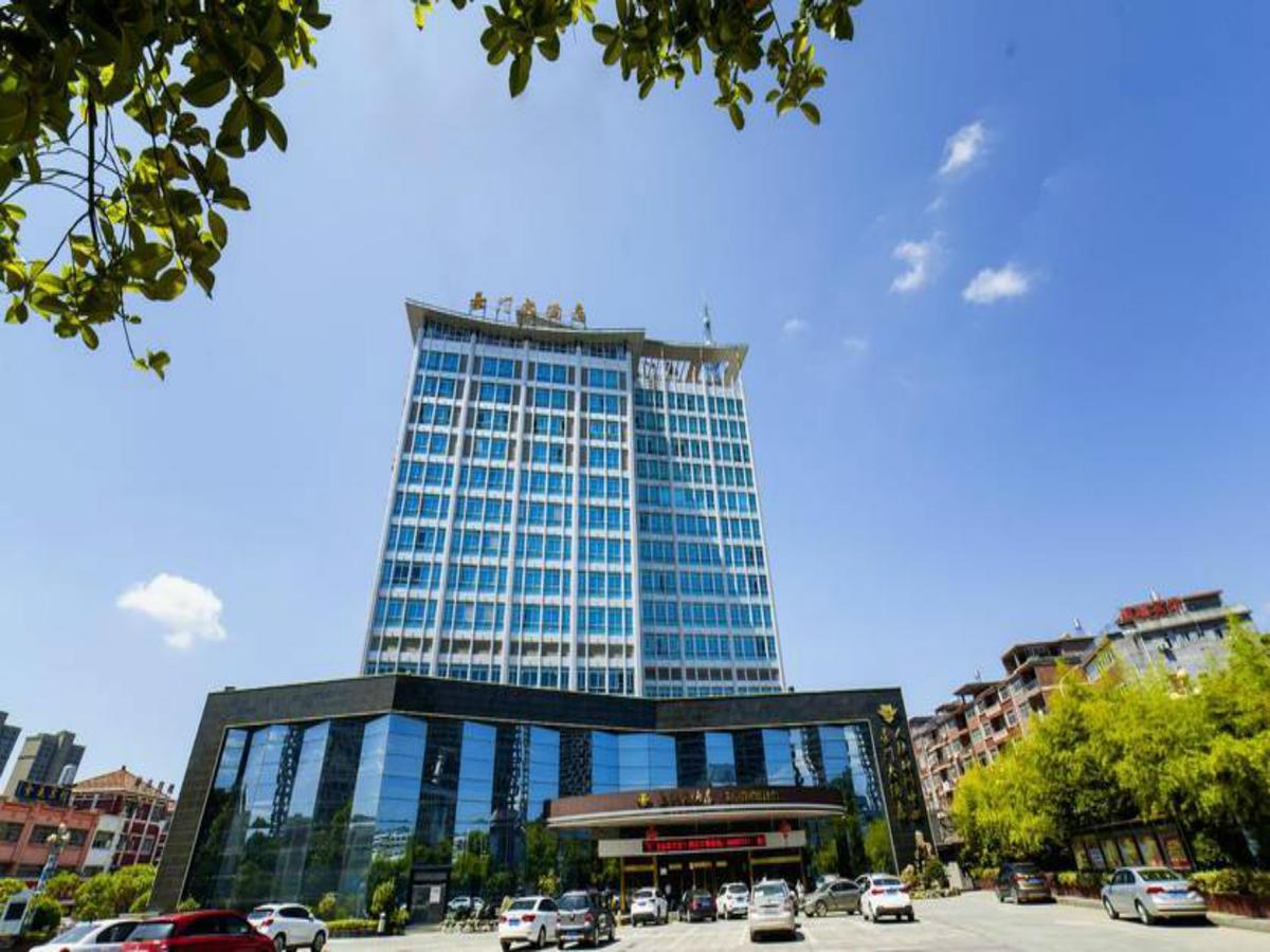Grand Noble Hotel Cảnh Đức Trấn Ngoại thất bức ảnh