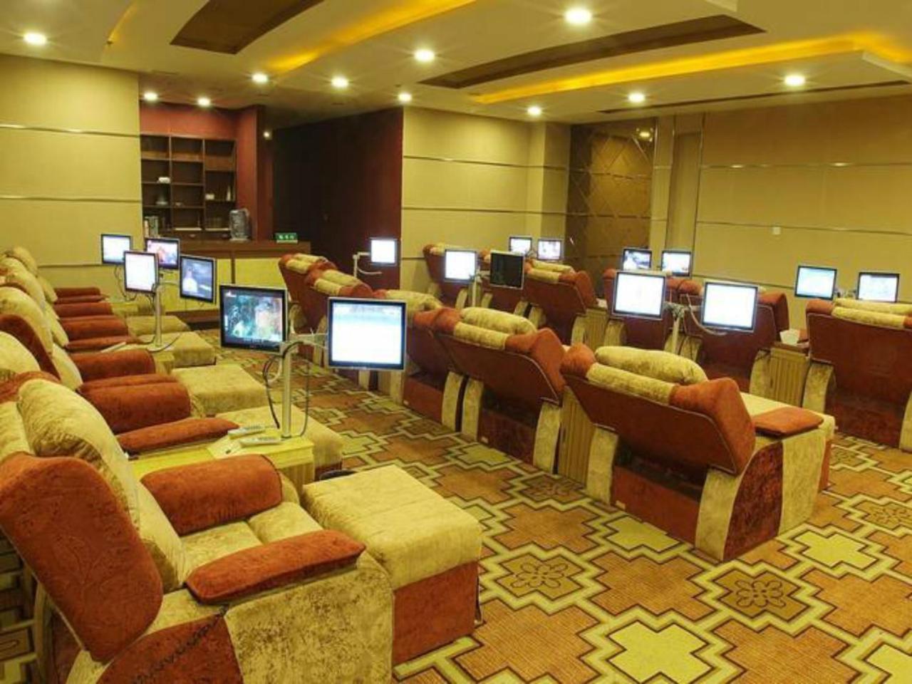 Grand Noble Hotel Cảnh Đức Trấn Ngoại thất bức ảnh