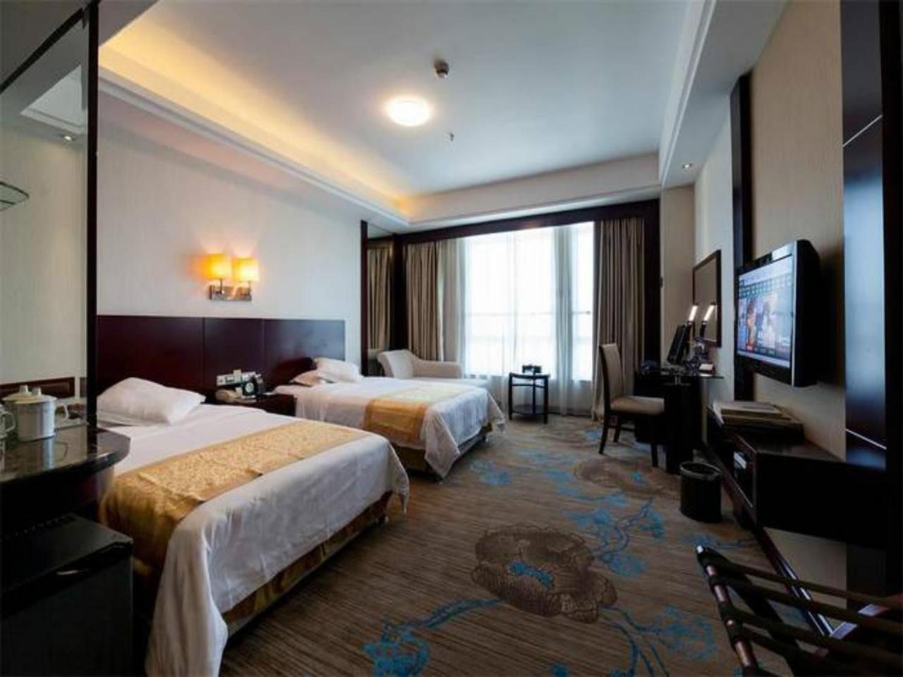Grand Noble Hotel Cảnh Đức Trấn Ngoại thất bức ảnh