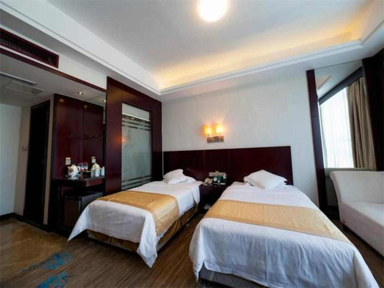 Grand Noble Hotel Cảnh Đức Trấn Ngoại thất bức ảnh