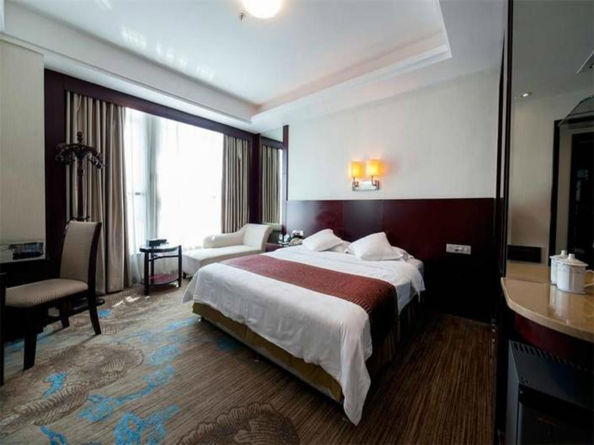 Grand Noble Hotel Cảnh Đức Trấn Ngoại thất bức ảnh
