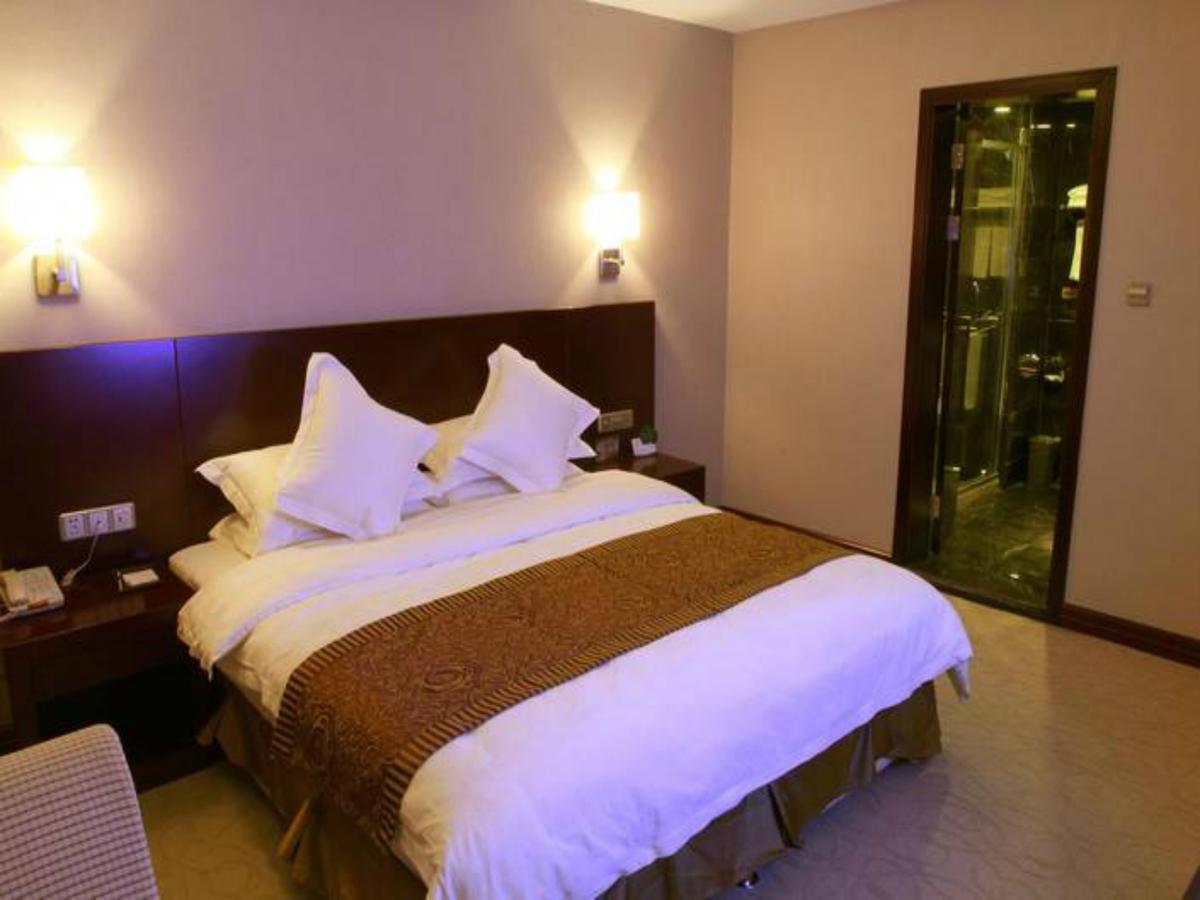 Grand Noble Hotel Cảnh Đức Trấn Ngoại thất bức ảnh