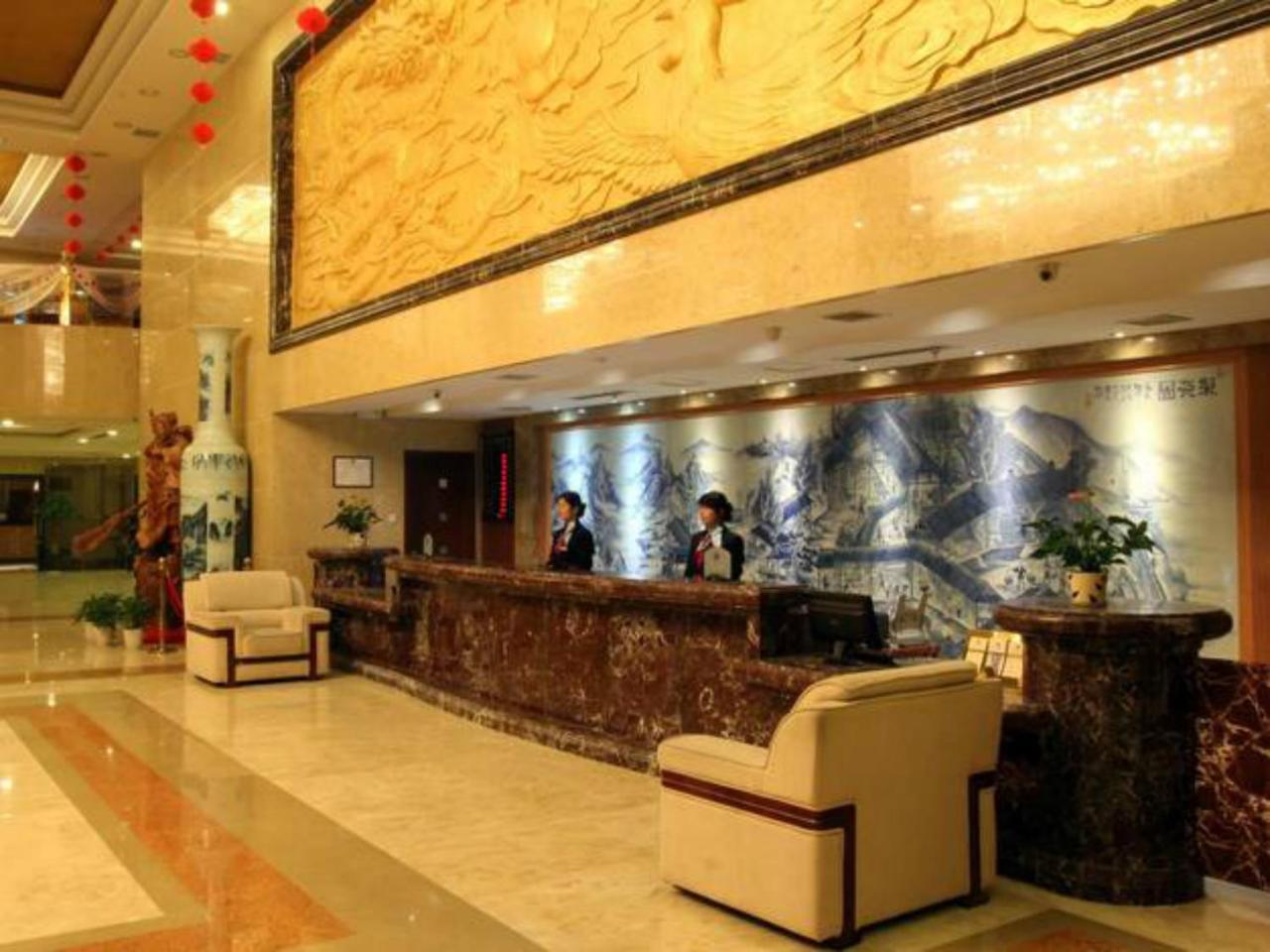 Grand Noble Hotel Cảnh Đức Trấn Ngoại thất bức ảnh