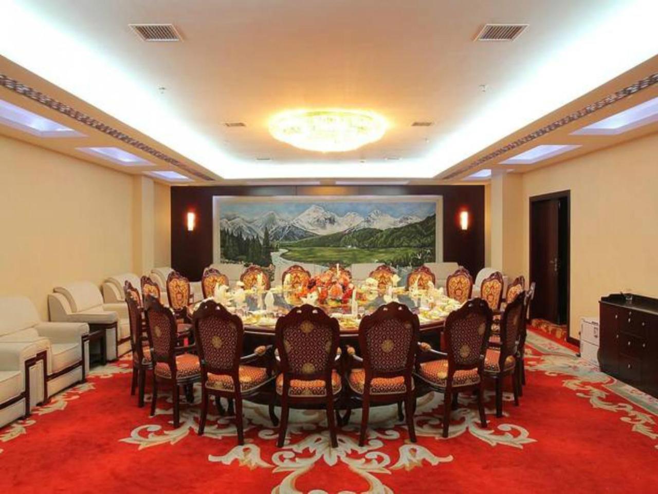 Grand Noble Hotel Cảnh Đức Trấn Ngoại thất bức ảnh