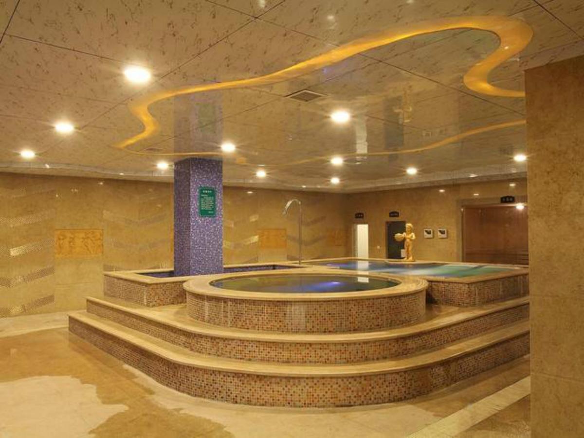 Grand Noble Hotel Cảnh Đức Trấn Ngoại thất bức ảnh