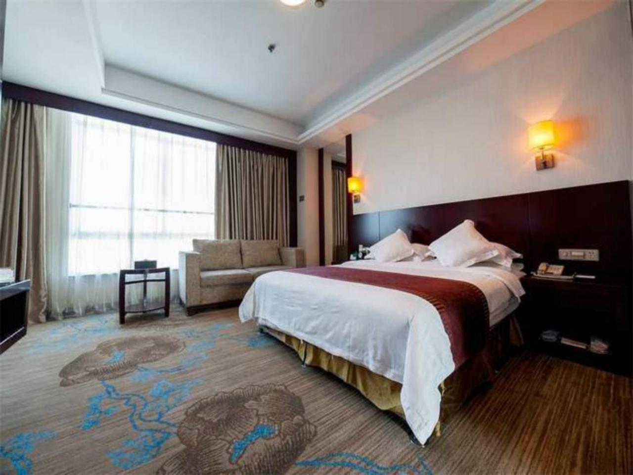 Grand Noble Hotel Cảnh Đức Trấn Ngoại thất bức ảnh