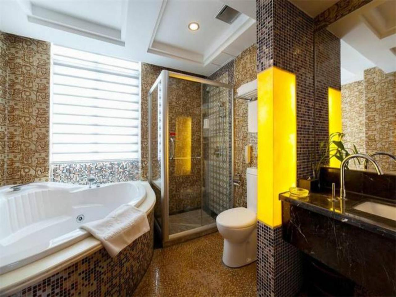 Grand Noble Hotel Cảnh Đức Trấn Ngoại thất bức ảnh