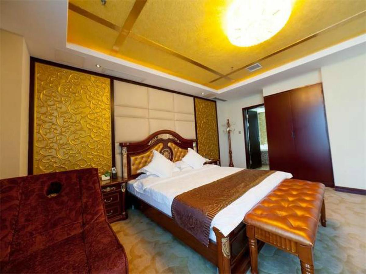 Grand Noble Hotel Cảnh Đức Trấn Ngoại thất bức ảnh