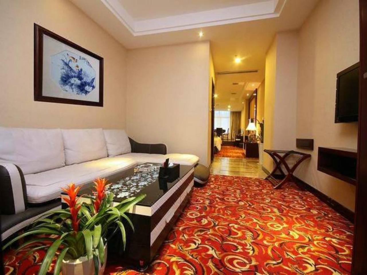 Grand Noble Hotel Cảnh Đức Trấn Ngoại thất bức ảnh
