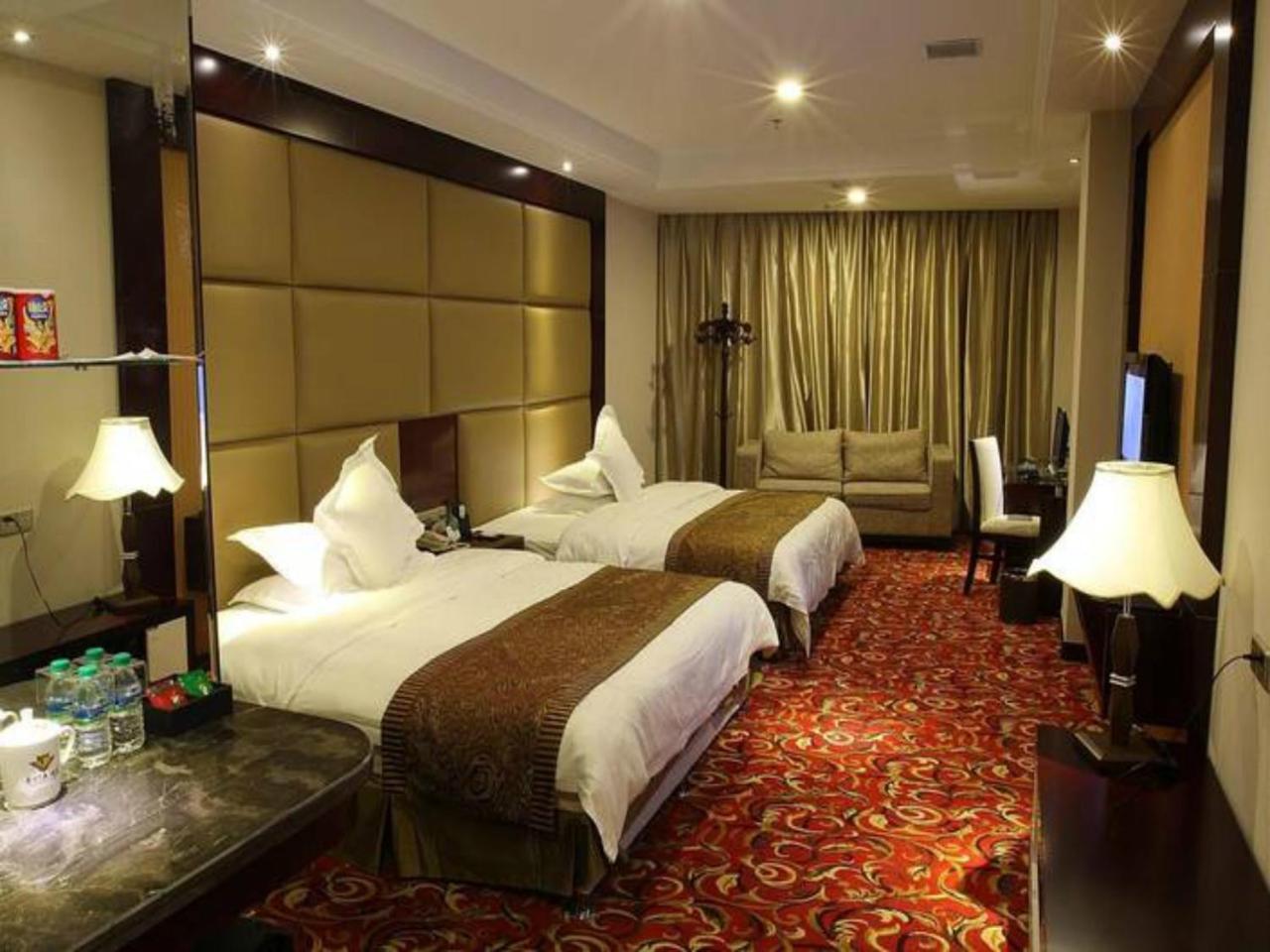 Grand Noble Hotel Cảnh Đức Trấn Ngoại thất bức ảnh