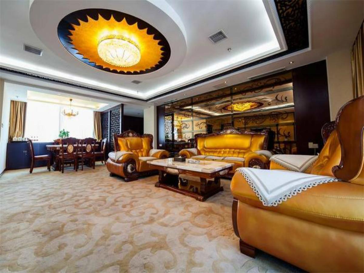 Grand Noble Hotel Cảnh Đức Trấn Ngoại thất bức ảnh