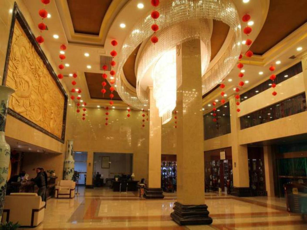 Grand Noble Hotel Cảnh Đức Trấn Ngoại thất bức ảnh