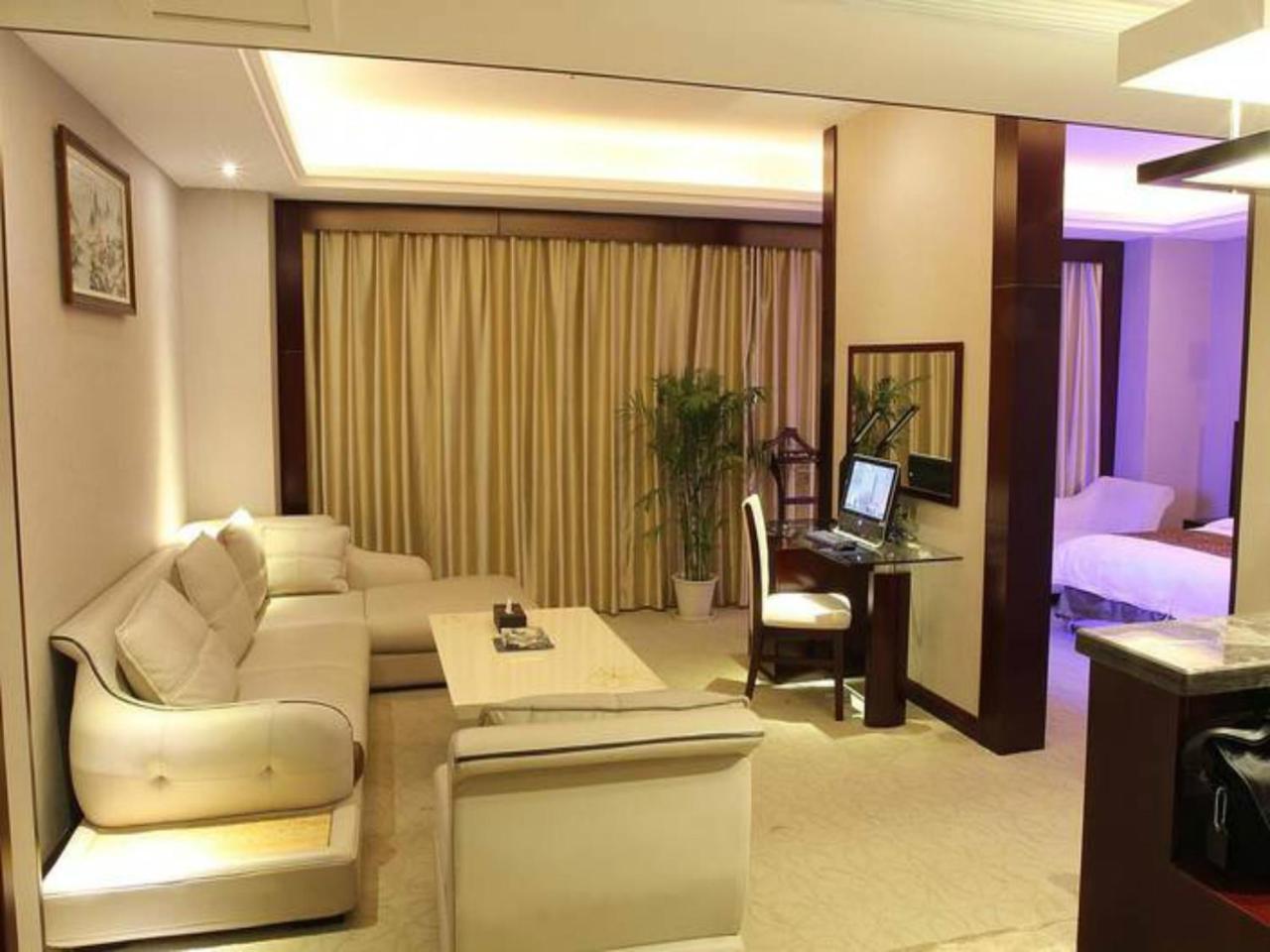 Grand Noble Hotel Cảnh Đức Trấn Ngoại thất bức ảnh